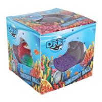 Destination Deep Oceaan Bal met Zeedieren, 9cm - thumbnail