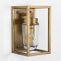 Wandlamp In-Outdoor Fitzroy Antiek Messing - thumbnail