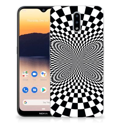 Nokia 2.3 | TPU Hoesje | Illusie Nokia 2.3 | TPU Hoesje | Illusie