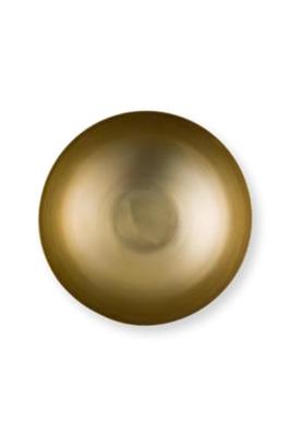 Pip Studio Serveerschaal - Metaal - 23 x 24 cm - Lila Pip Studio Serveerschaal - Metaal - 23 x 24 cm - Lila