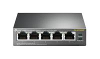 TP-LINK TL-SF1005P TL-SF1005P Netwerk switch 5 poorten 10 / 100 MBit/s PoE-functie - thumbnail