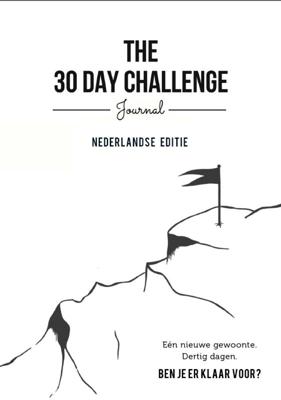 The 30 Day Challenge Journal - Worthy Tweaks - Paperback (9789492956996)