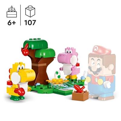 Lego 71428 Super Mario Yoshi&apos;s Egg Cellent Forest