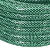 VidaXL Tuinslang 0,5&apos;&apos; 30 m pvc groen - thumbnail