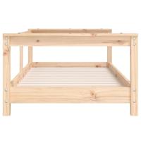 Kinderbedframe 70x140 cm massief grenenhout - thumbnail