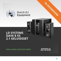 LD Systems Dave 8 XS draagbaar PA-systeem - thumbnail