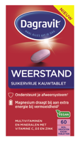 Dagravit Weerstand Suikervrije Kauwtabletten - thumbnail