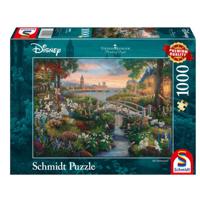 Disney 101 Dalmatiers Puzzel 1000 Stukjes - thumbnail