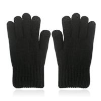 LGT JWLS Zwarte Gebreide Dameshandschoenen - Extra Warme Voering - thumbnail