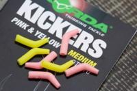 Korda Yellow/Pink Kickers Medium - thumbnail