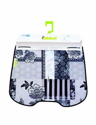 Qibbel stylingset windscherm suzy black