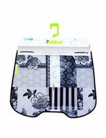 Qibbel stylingset windscherm suzy black - thumbnail