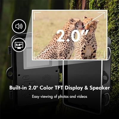 LogiLink WC0065 Wildcamera Black LEDs, Geluidsopnames Camouflage groen, Camouflage bruin LogiLink WC0065 Wildcamera Black LEDs, Geluidsopnames Camouflage groen, Camouflage bruin
