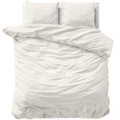 Primaviera Deluxe - Uni Satijn Dekbedovertrek Katoen-Satijn - Crème - 140 x 220 Primaviera Deluxe - Uni Satijn Dekbedovertrek Katoen-Satijn - Crème - 140 x 220