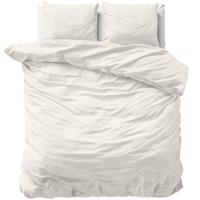 Primaviera Deluxe - Uni Satijn Dekbedovertrek Katoen-Satijn - Crème - 140 x 220 - thumbnail