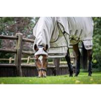 LeMieux Kudos Sweet Itch Rug grijs maat:156 / 6'9 - thumbnail