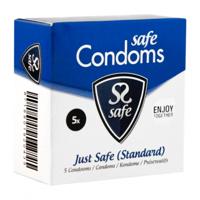Safe - Just Safe Condooms Standard 5 Stuks - thumbnail