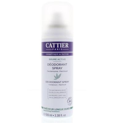 Cattier Paris Deospray Kardemom Patchouli Cattier Paris Deospray Kardemom Patchouli