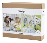Creativ Company Groepsset schilderen, diverse kleuren, 1 doos - thumbnail