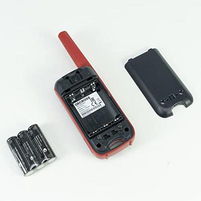 DECROSS DC63 Rot 2er-Set DC6313104302000 PMR-portofoon DECROSS DC63 Rot 2er-Set DC6313104302000 PMR-portofoon