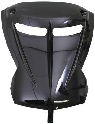 Edge Underseat peugeot speedfight 2 zwart metallic