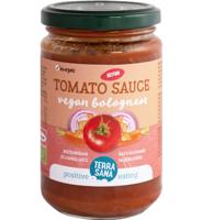 TerraSana Tomatensaus bolognese vegan bio 300 Gram - thumbnail