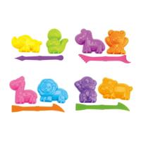 Kleiset met 4 Dierenvormen en 2 Tools - thumbnail