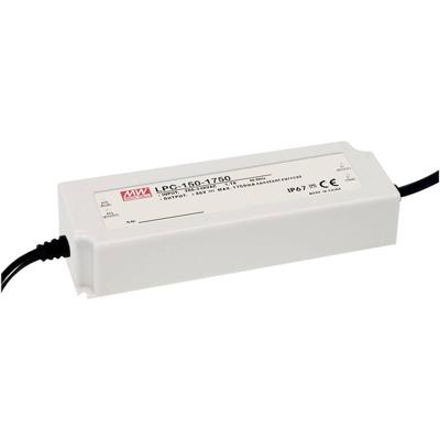 MEAN WELL LPC-150-2100 LED-driver Constante stroomsterkte 151 W 2.1 A 36 - 72 V/DC Niet dimbaar, Overbelastingsbescherming 1 stuk(s)