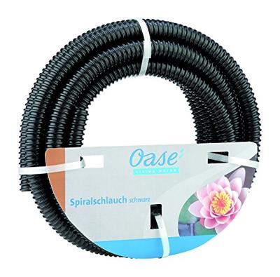 Oase Spiraalslang 38mm 5 Meter - Duurzame Zwart Flexibele Vijver Slangaansluiting
