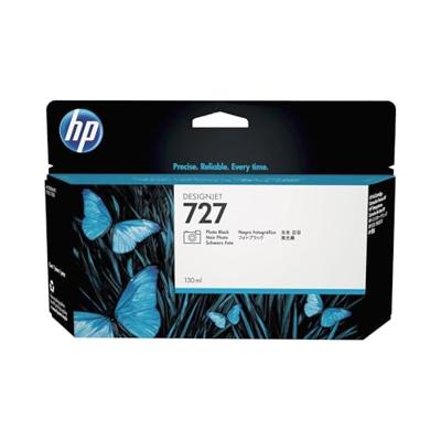 HP Inktcartridge 727 Origineel Foto zwart 130 ml B3P23A 1 stuk(s) HP Inktcartridge 727 Origineel Foto zwart 130 ml B3P23A 1 stuk(s)