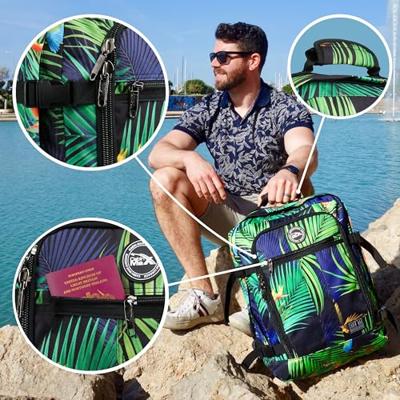 Cabin Max Metz - 30L - EasyJet Rugzak - 45x36x20 - Bodo Green - thumbnail