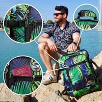 Cabin Max Metz - 30L - EasyJet Rugzak - 45x36x20 - Atlantic Blue - thumbnail