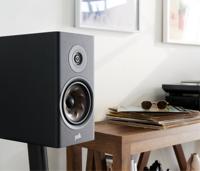 Polk: R100 Boekenplank speakers - 2 stuks - Zwart - thumbnail