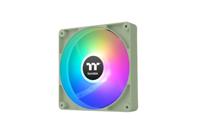 Thermaltake CT120 Reverse ARGB Sync PC Cooling Fan Matcha Green 2 Pack PC-ventilator (b x h x d) 120 x 120 x 25 mm - thumbnail