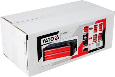Yato YT-09107 gereedschapskist Metaal Zwart, Rood