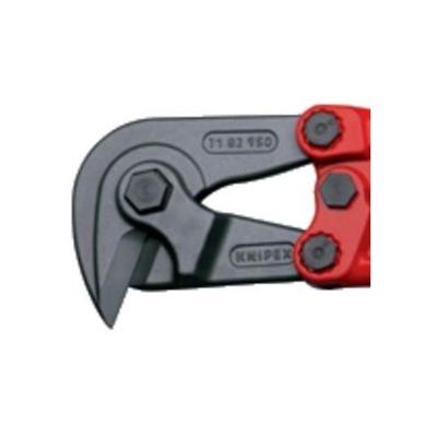 Knipex Reservekop voor 71 82 950 compleet met schroeven - 7189950 Knipex Reservekop voor 71 82 950 compleet met schroeven - 7189950