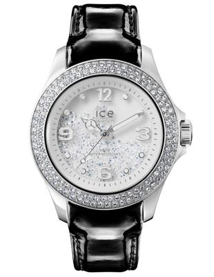 Horlogeband Ice Watch CY.SRB.U.L.15 Leder Zwart 20mm