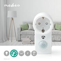Nedis Bewegingsdetector | Binnenshuis | 120 ° | 1 stuks - PIRWI10WT PIRWI10WT - thumbnail