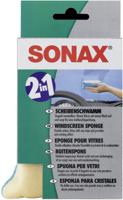 SONAX Ruitenspons 8 x 16 cm viscose geel/groen - thumbnail