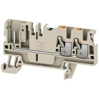 Weidmüller 2675850000 Doorgangsserieklem Push-In-klem, Steekaansluiting Donkerbeige 50 stuk(s) - thumbnail