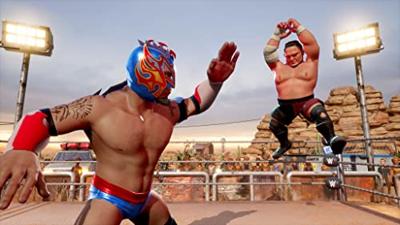 PS4 WWE 2K Battlegrounds - thumbnail