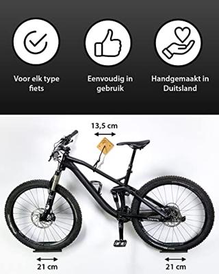 PARAX U-Rack Bike Wall Mount