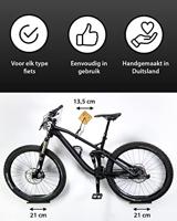 PARAX U-Rack Bike Wall Mount - thumbnail