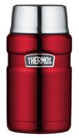 Thermos Voedseldrager King Rood 710 ml - thumbnail