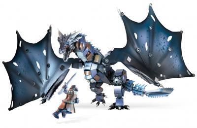 Mega Construx Bouwset Got Viserion Vs Jon Snow 501-delig