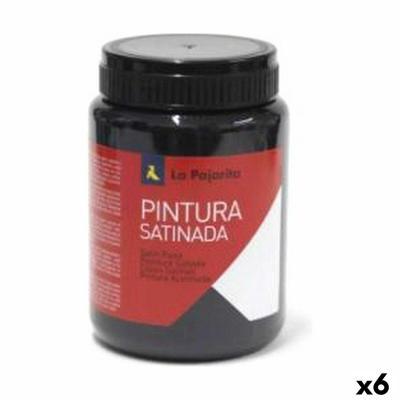 Gematigd La Pajarita L-22 Zwart Gesatineerd School (35 ml) (6 Stuks)