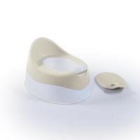 Dolu My First WC Leerpotje Beige/Zand - thumbnail