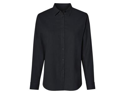 esmara Linnen dames blouse (Zwart, 42) esmara Linnen dames blouse (Zwart, 42)