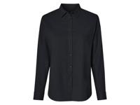 esmara Linnen dames blouse (Zwart, 42) - thumbnail