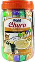 Inaba churu multipack chicken varieties - thumbnail